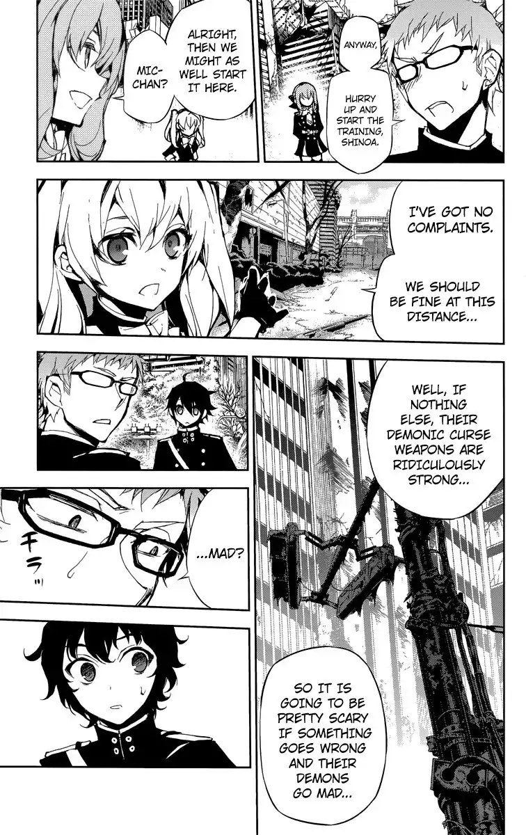 Owari no Seraph Chapter 19 12